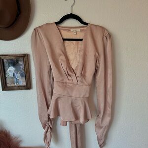 Dusty Rose Blouse